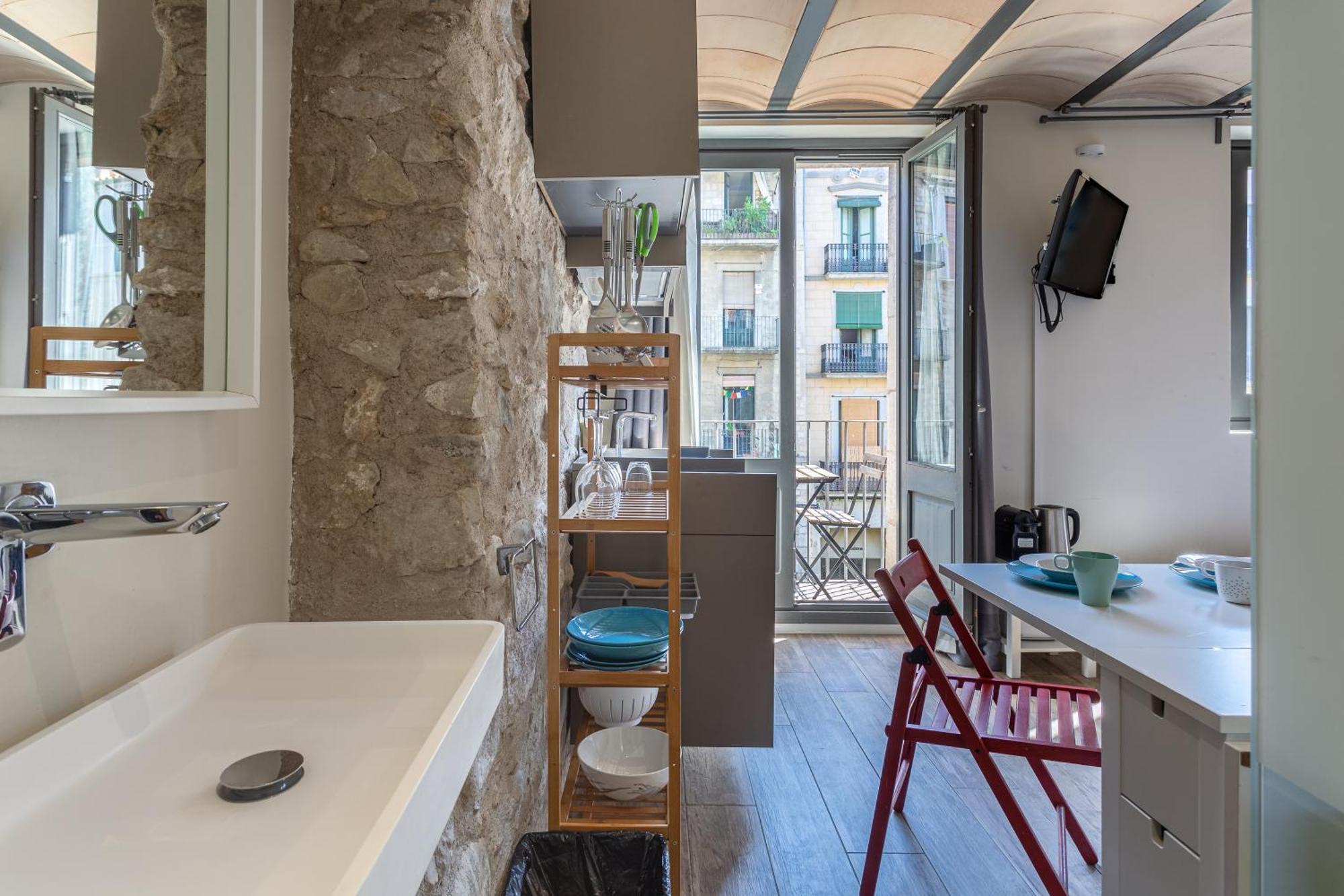 Apt 5 Limon Girona Ngoại thất bức ảnh