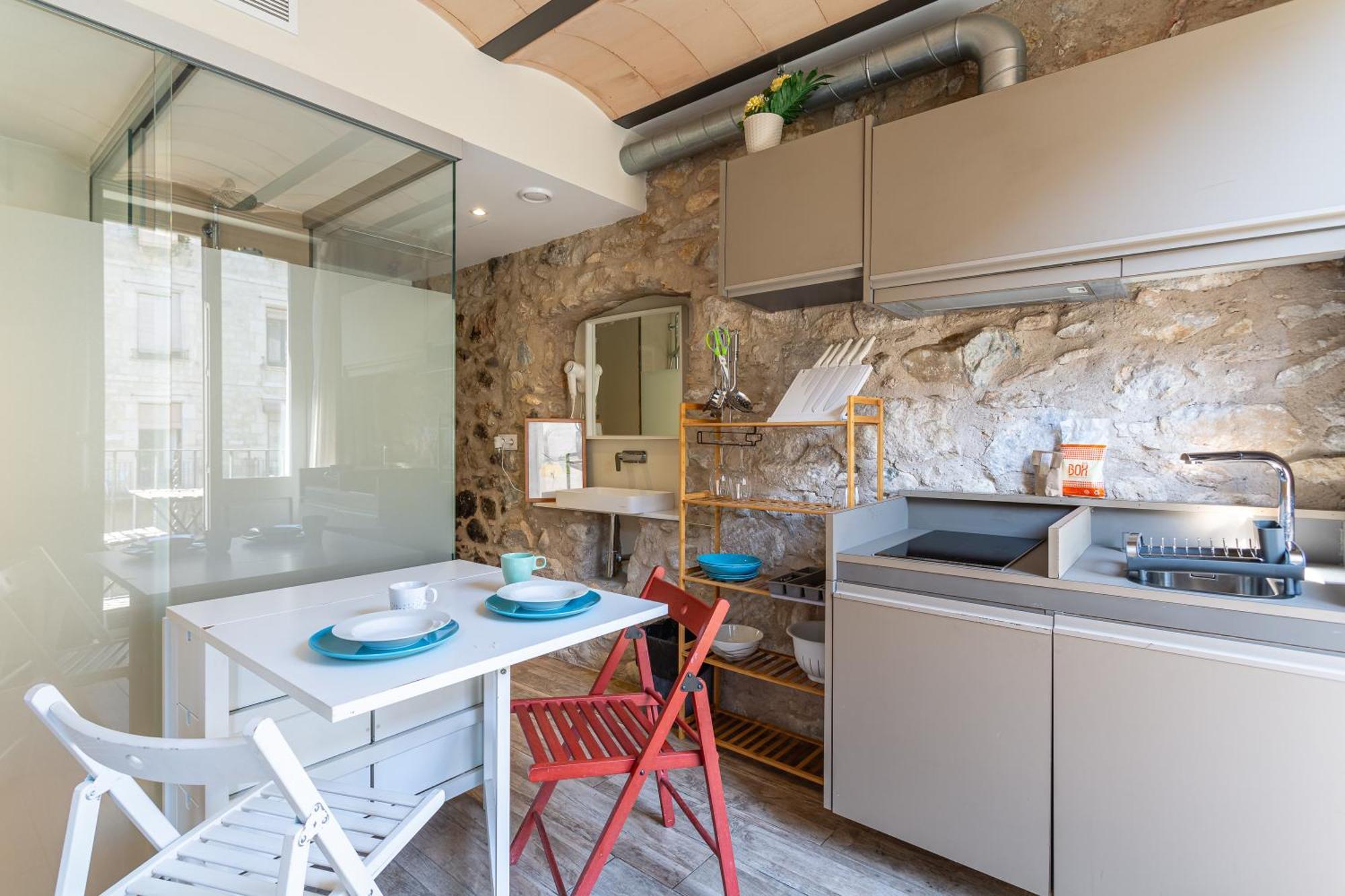 Apt 5 Limon Girona Ngoại thất bức ảnh